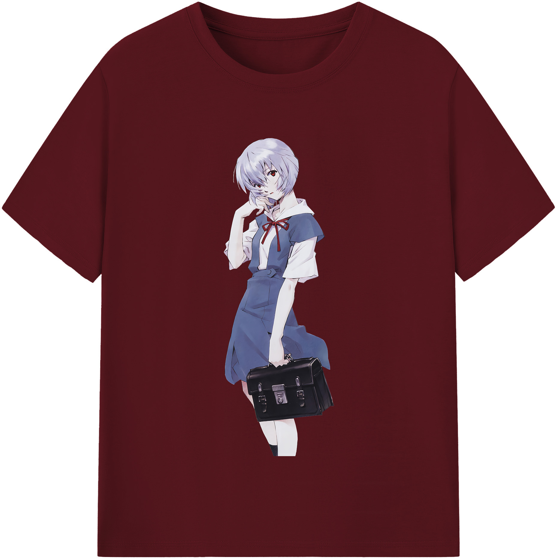 （画像用） EVA 新世紀エヴァンゲリオン 綿100％半袖Tシャツ（フロントプリント）